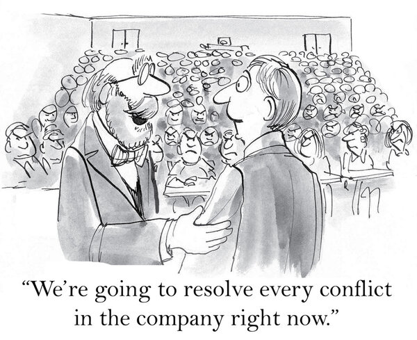 Я дам вам пять минут, чтобы перемотивировать их.
