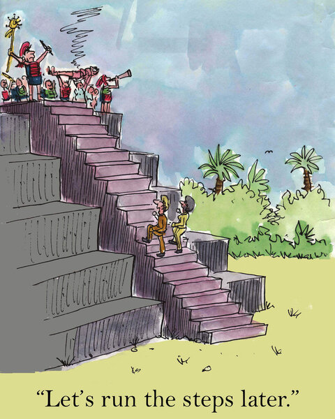 Выполните шаги пирамиды
.