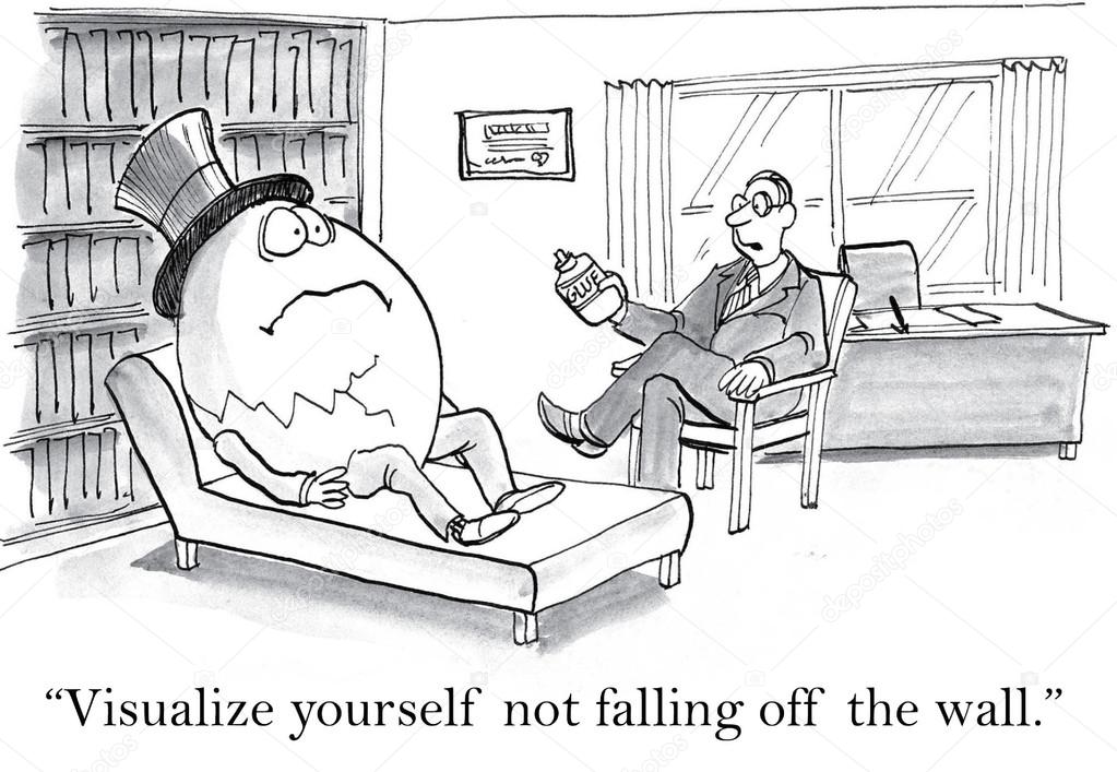 Egg patient at the therapist