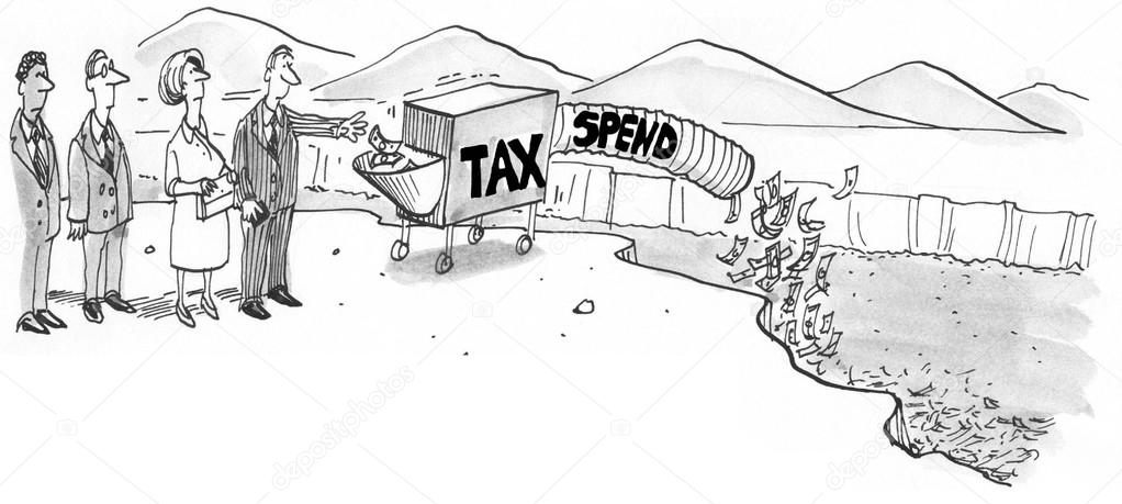 Government Taxes and Spending