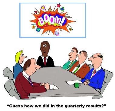 büyük üç aylık sonuçlar