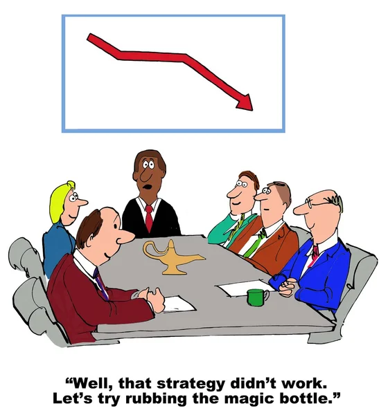 Wrong Strategy — Stock Photo, Image