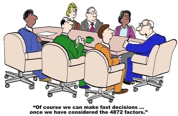 Fast Decisions — Stock Photo, Image