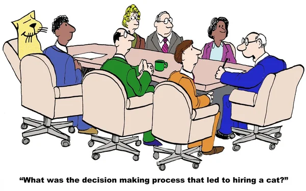 Decision Process — Stock Photo, Image
