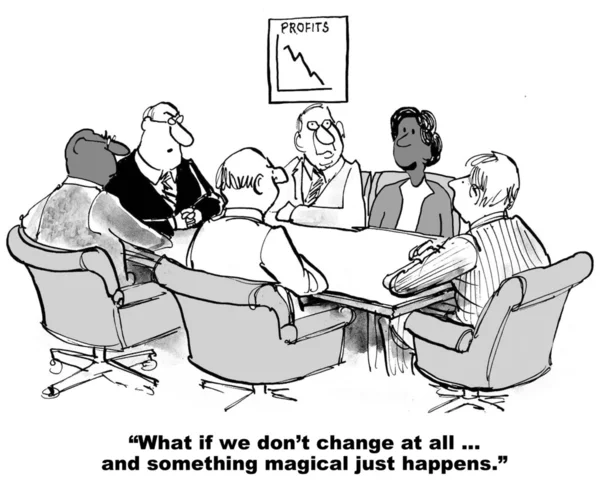 change management comic