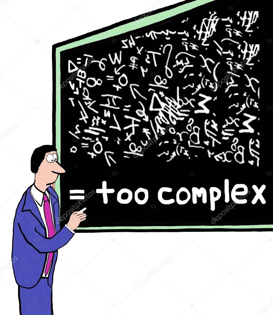 Too Complex