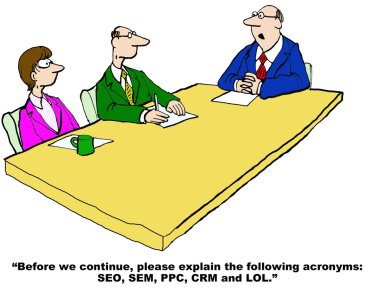 Internet Marketing Acronyms