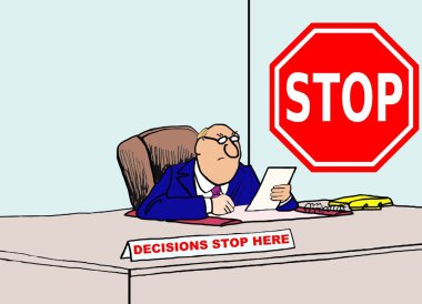Decisions Stop Here