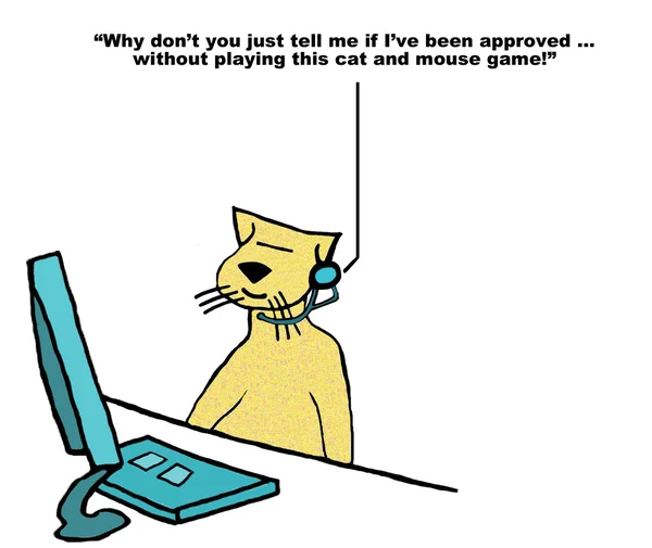 Cat and Mouse Customer Service