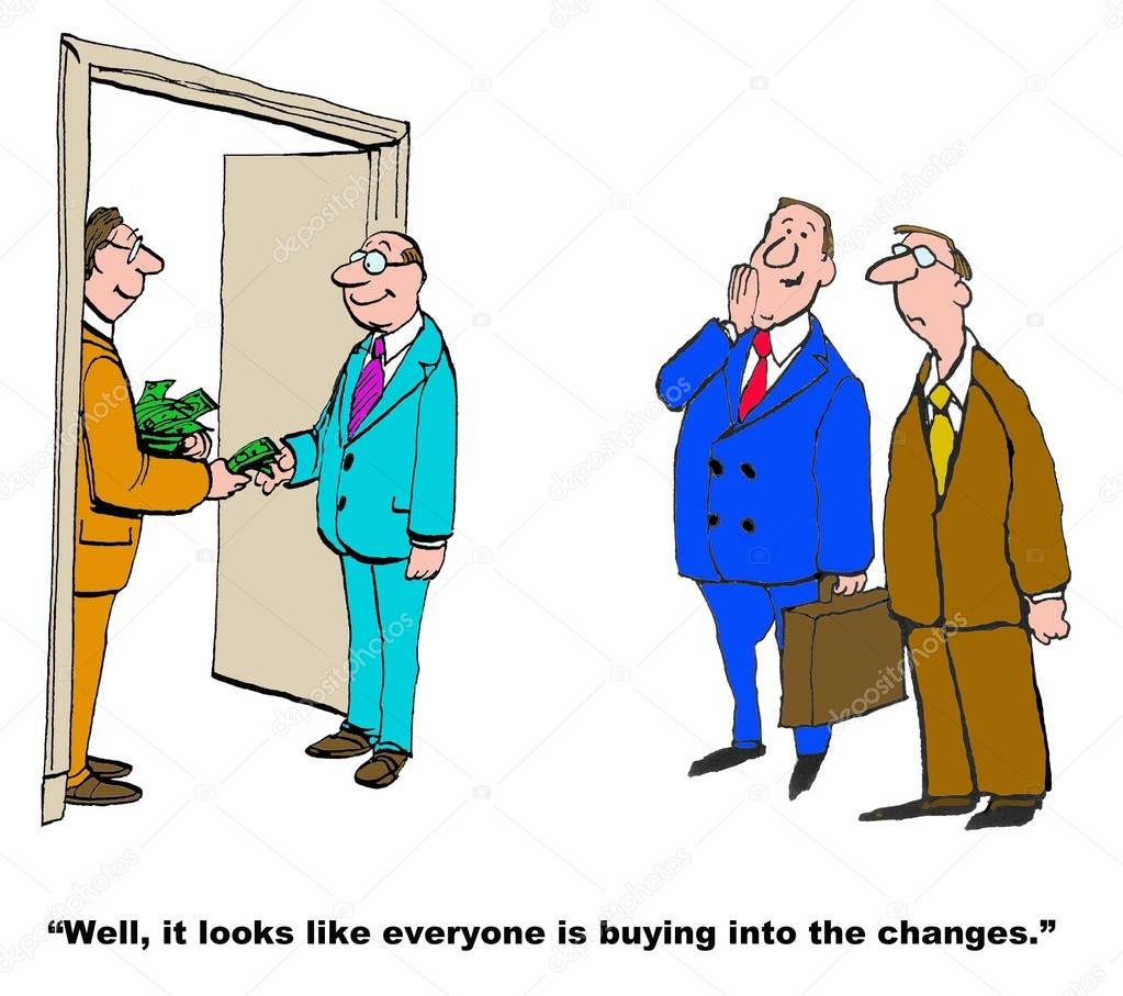 Buying into Changes