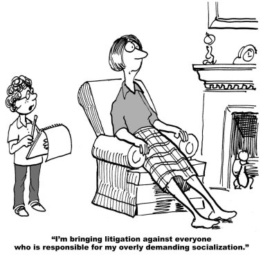 Overly Demanding Socialization