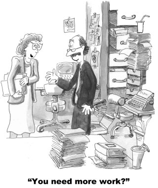 Need More Work?