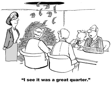 Great Financial Quarter