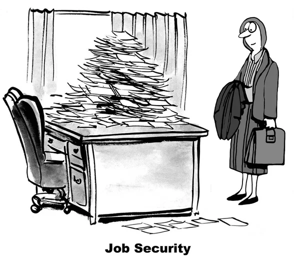 Job Security — Stock Photo, Image