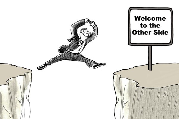 Добро пожаловать на другую сторону
