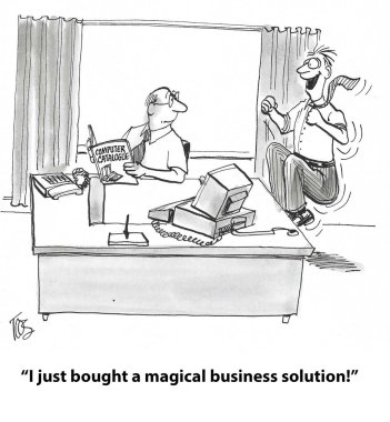 İşçi bir iş problemini çözdüğü için çok heyecanlı.