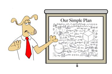 Bir yönetici çok karmaşık bir adamı takdim ediyor..