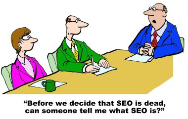 SEO öldü