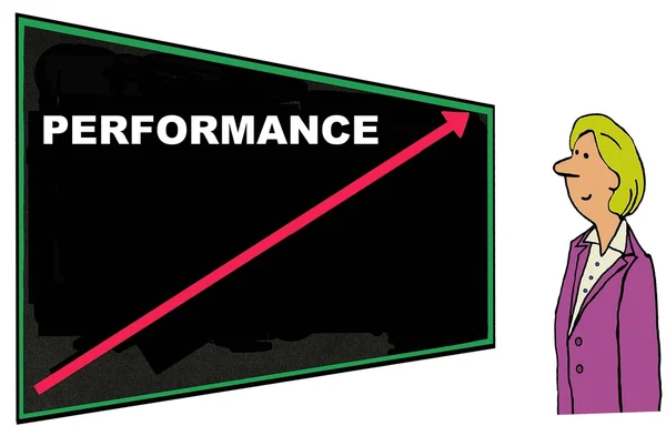 Performance — Stock Photo, Image