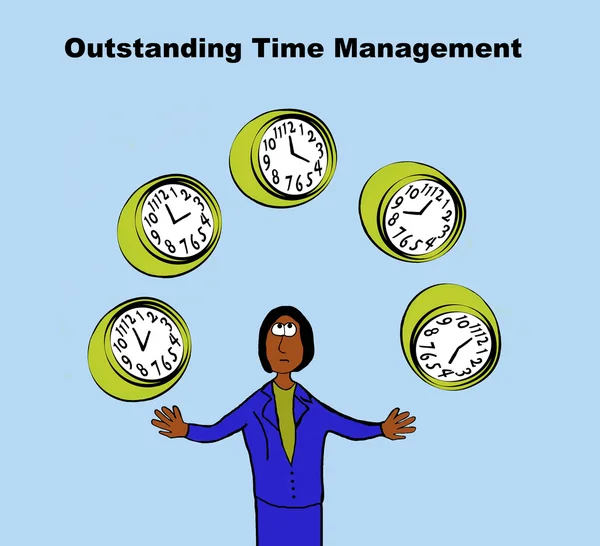 Zarządzanie czasem — Zdjęcie stockowe