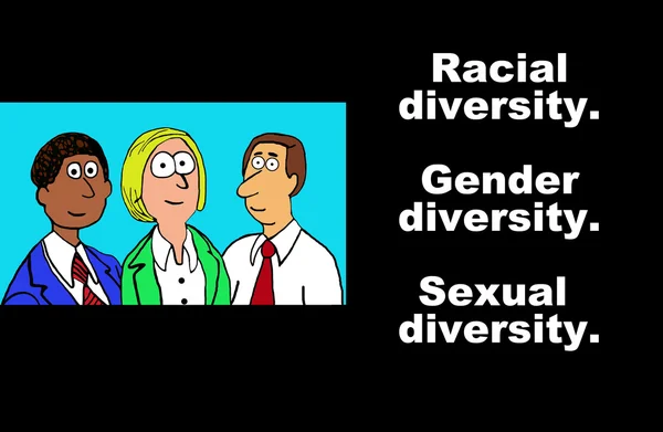 Diversity — Stock Photo, Image