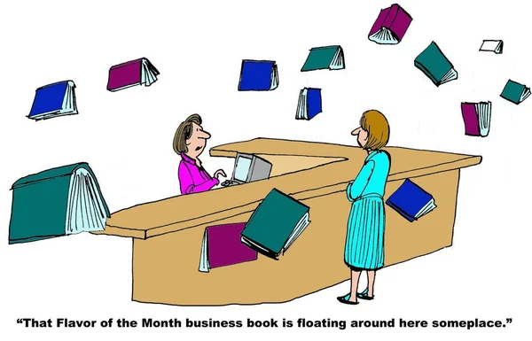 Business Book — Stock Photo, Image