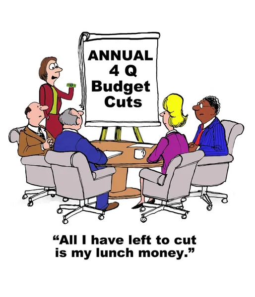 Annual 4Q Budget Cuts