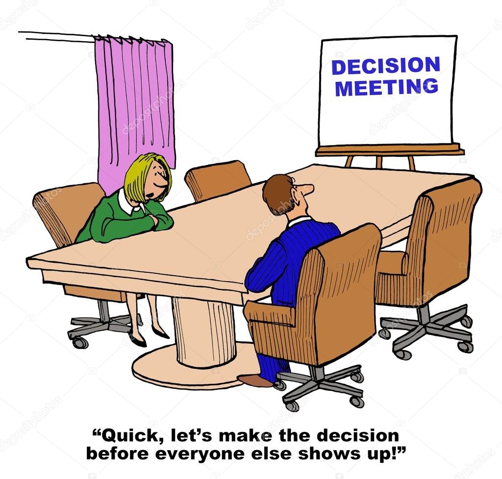 Decision Meeting
