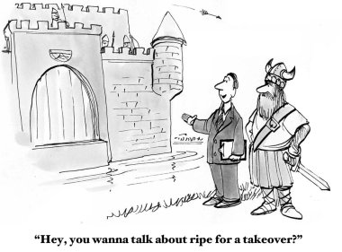 Castle is ripe for a takeover