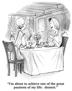 Passionate About Dessert