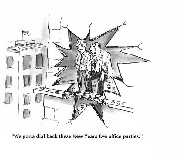 New Year\'s Eve Office Party