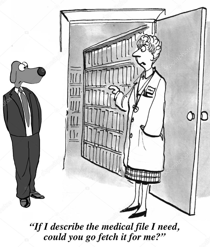 Fetch File for the Doctor