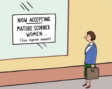 Sınıf hareket Ageism dava