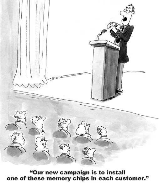 Bellek yongaları müşteriler için