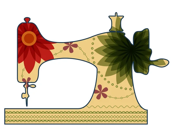 dikiş makinesi retro