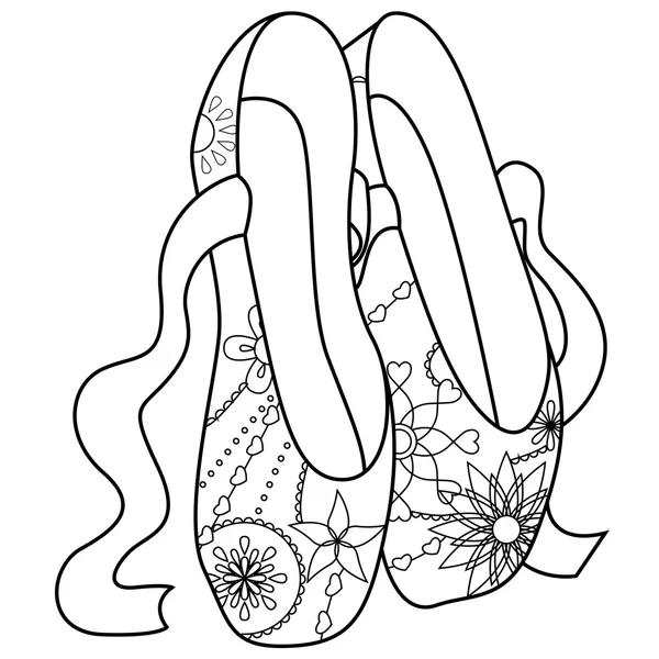 pointe Ayakkabı boyama