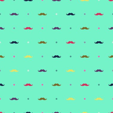 Bıyık seamless modeli