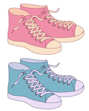 lastikbotlar vintage renkleri