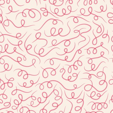 swirls ile Seamless Modeli