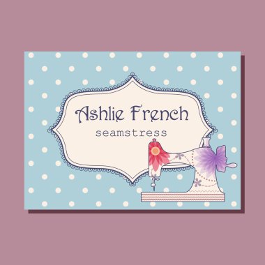 Kartvizit için terzi