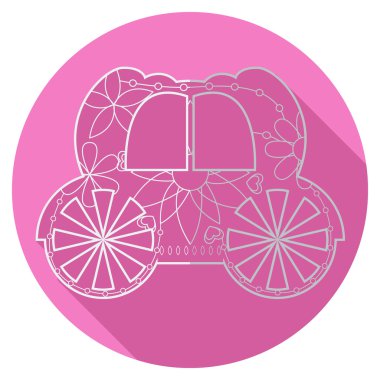 Teknik direktör düz simgesi