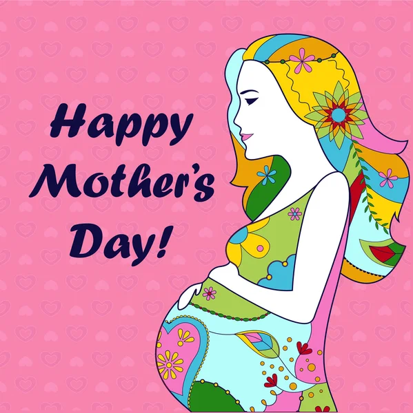 Happy mothers day Vector Graphics