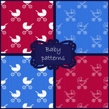 Bebek desenleri kümesi