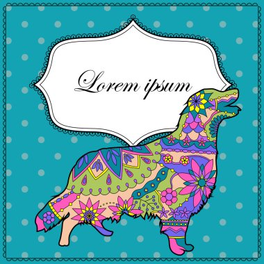 Arka plan ile geri almak siluet