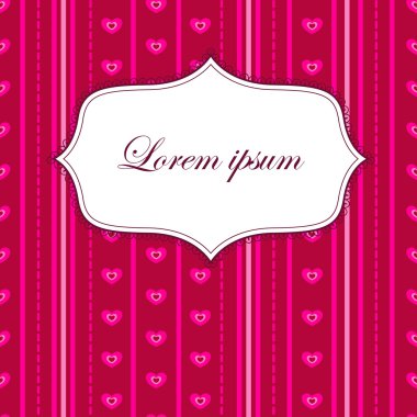 Sancak ile soyut arkaplan