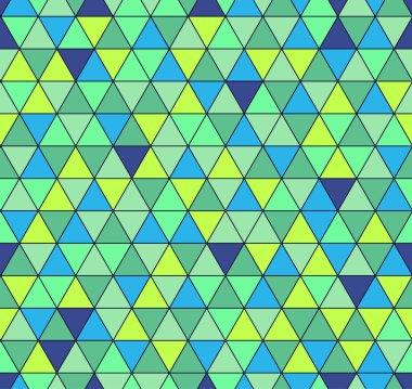 Soyut Kusursuz Desen