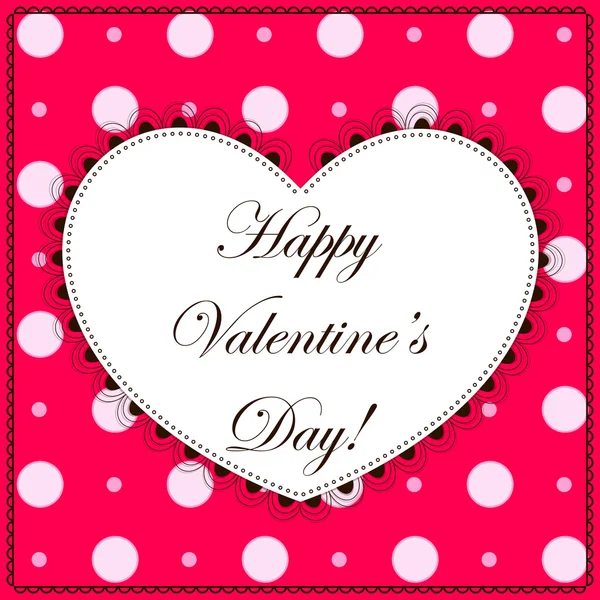 Boldog Valentin-nap — Stock Vector