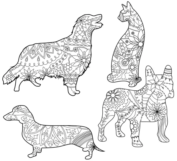 Evcil hayvan boyama ayarla