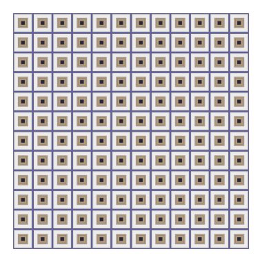 Geometrik dikişsiz desenler