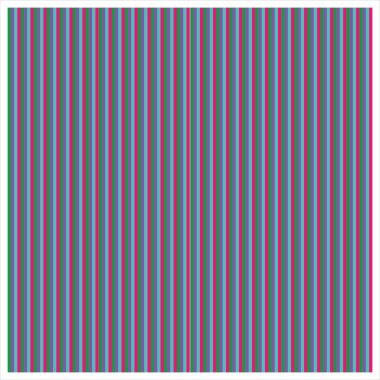 Retro (kesintisiz) desenli